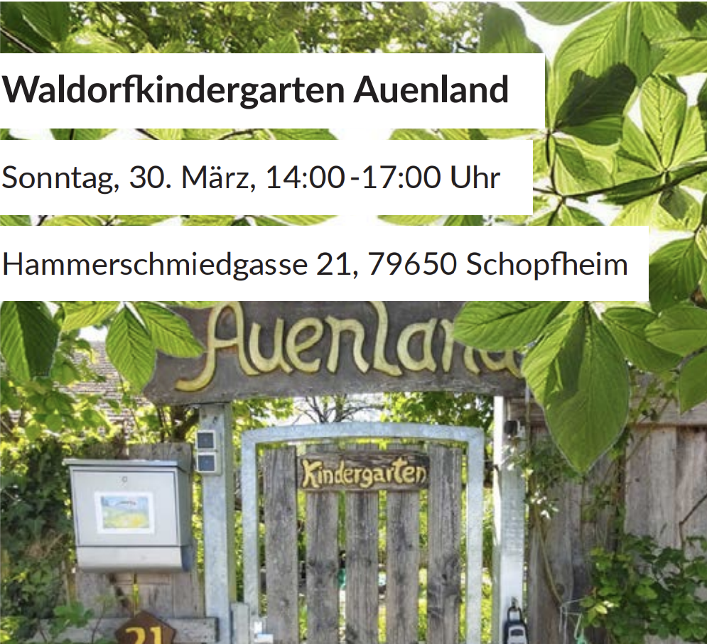 Waldorfkindergarten Auenland