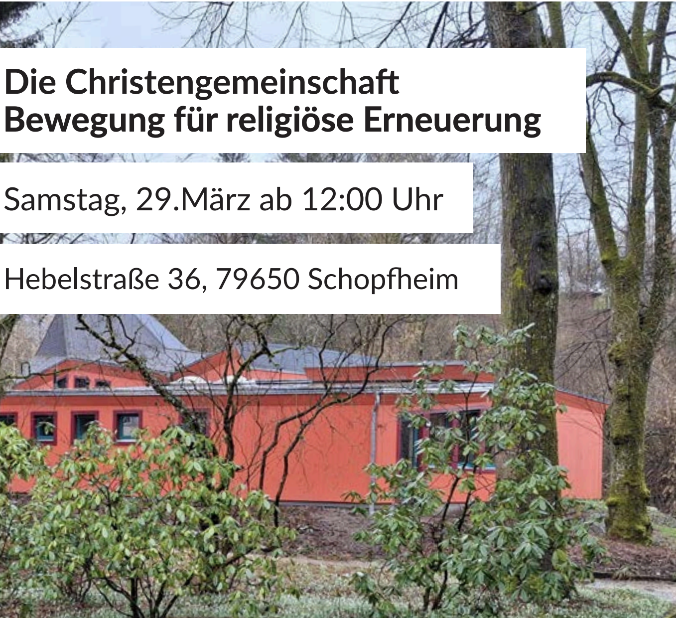 Die Christengemeinschaft