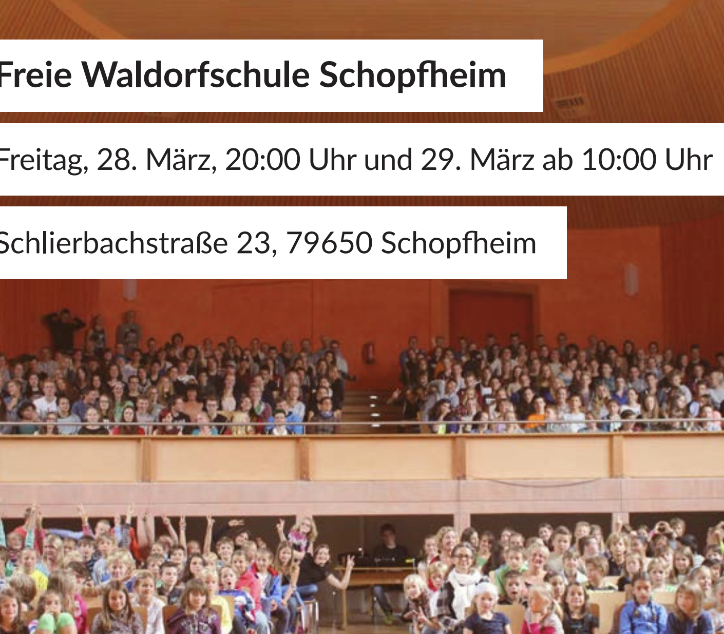 Freie Waldorfschule Schopfheim